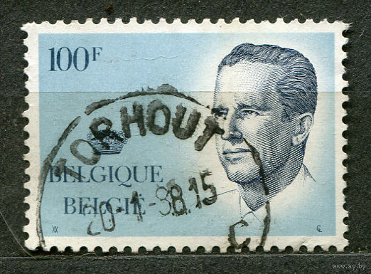 Король Бодуэн. Бельгия. 1984. Полная серия 1 марка