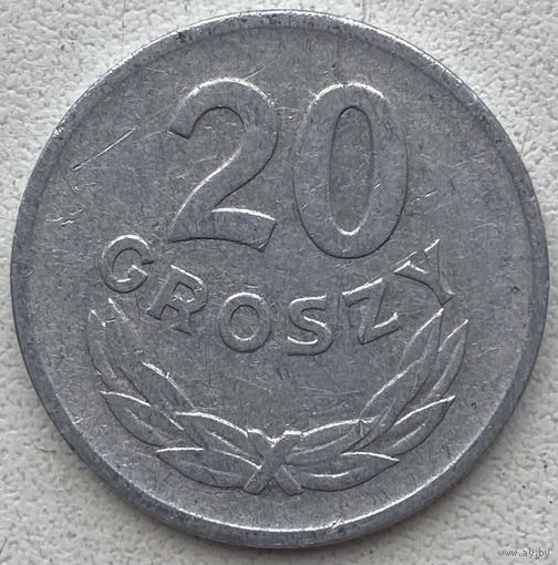 Польша 20 грошей 1949 г.