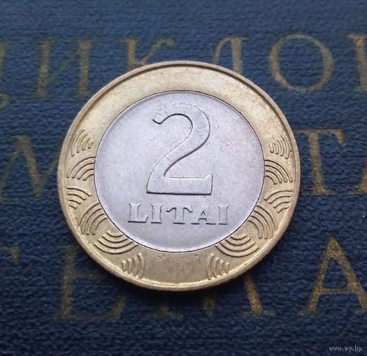 2 лита 1999 Литва #02