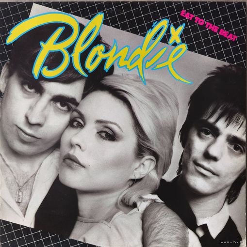 Blondie Eat To The Beat (1press UK 1979 NM)