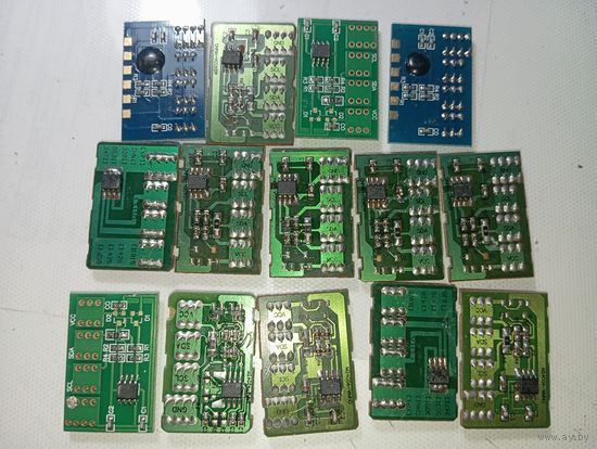 Чипы 14 штук одним лотом .