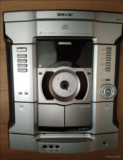 Музыкальный центр SONY MHC-RG220 остатки корпуса микролифт крышек