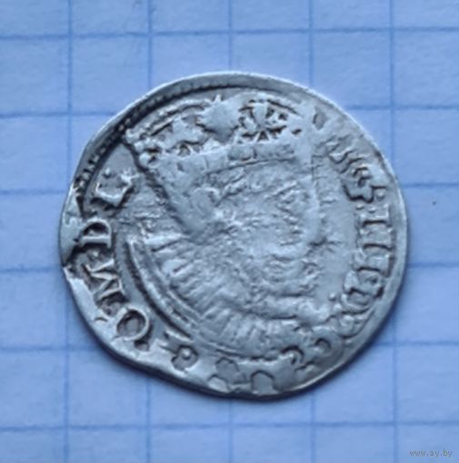 Трояк 1589 год  Польши