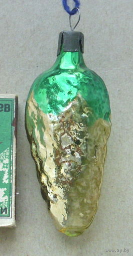 Ёлочная игрушка. Шишка. Е-13.