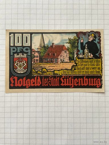 100 пфеннигов (нотгельды) г. Германия.-2912