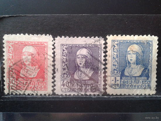 Испания 1938 Королева Изабелла 1