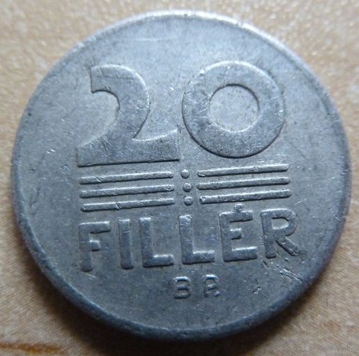 20 филлер 1976 Венгрия