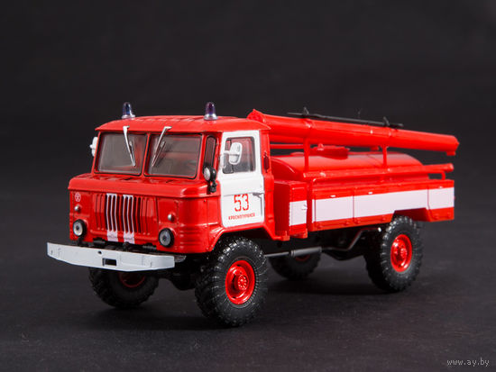 Легендарные грузовики СССР  19, АЦ-30(66)-146 Сельский пожарный