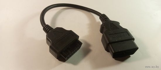 Авто-диагностика. Удлинитель OBD2 16-pin на OBD2 16-pin