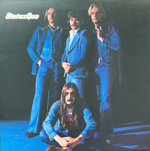 Status Quo – Blue For You / JAPAN 1976