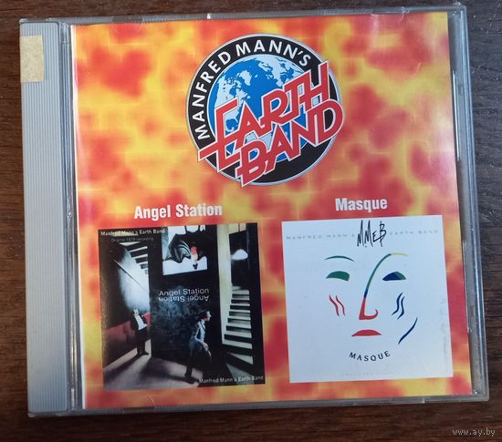 Manfred Mann's Earth Band - Angel Station / Masque