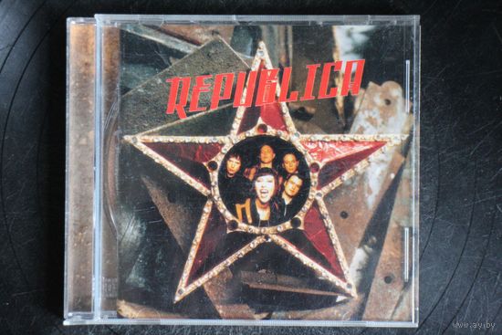 Republica – Republica (1996, CD)