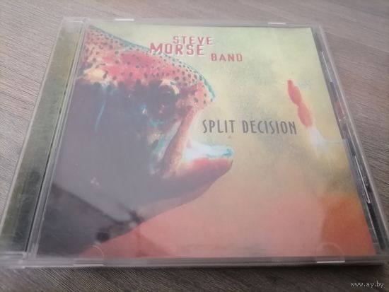 Steve Morse Band (Deep Purple) - Split Decision, CD