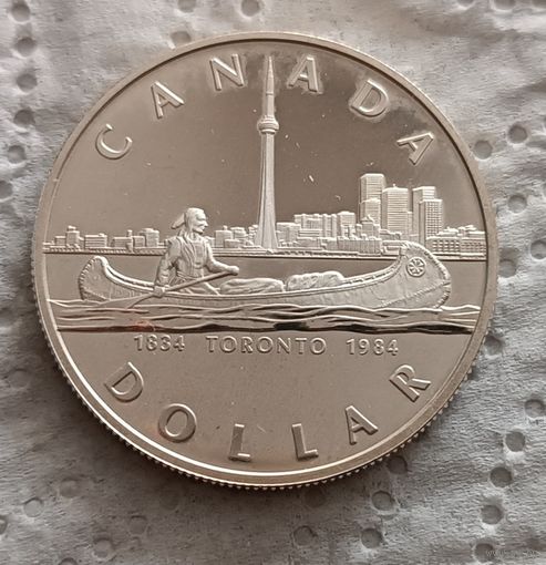 Канада доллар 1984 Торонто