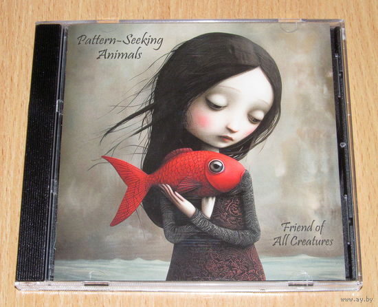Pattern-Seeking Animals (ex- Spock's Beard) - Friend Of All Creatures (2025, Audio CD)