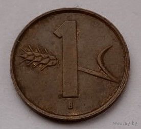 Швейцария, 1 раппен, 1952 год, VF