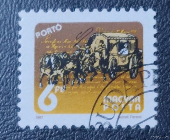 Марка Венгрия 1982г. 3.16
