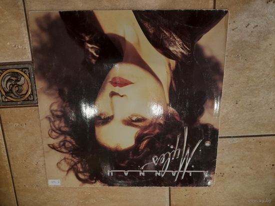 ALANNAH MYLES " ALANNAH MYLES" 1989 LP GERMANY POPRON/ATLANTIC 781956 -  -NM/EX