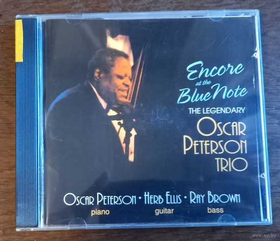 Oscar Peterson Trio - Encore At The Blue Note - Peterson / Ellis / Brown / Durham