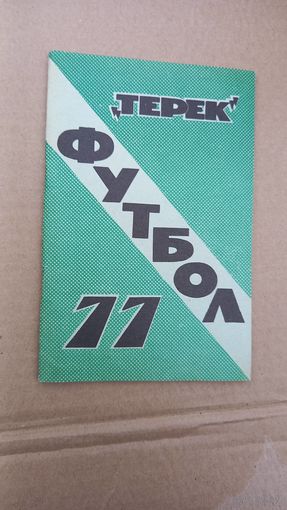 Грозный 1977 футбол