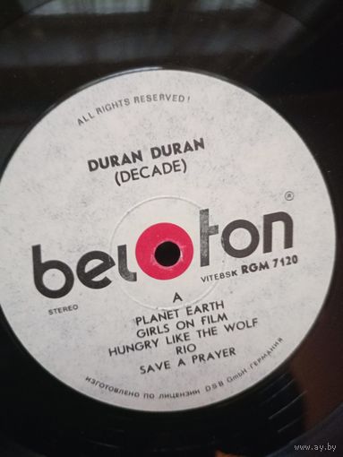 Duran Duran – Decade