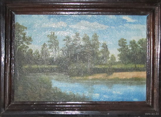 Картина Овсяников Владимир холст,масло