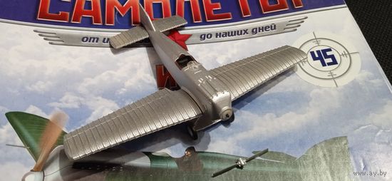 Легендарные самолеты 23 (модель АИР-1 + журнал)