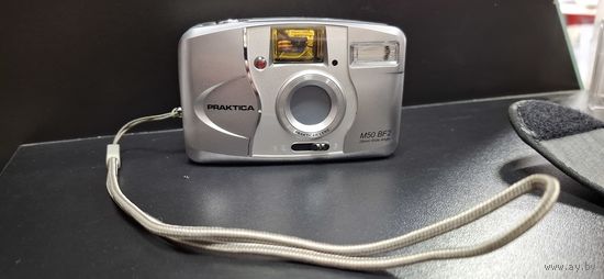 Фотоаппарат PRAKTICA M 50 BF 2. Практика. Не частый. Исправен. Состояние на фото.