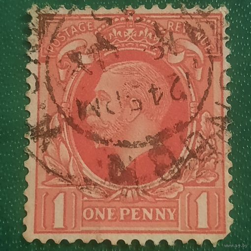Великобритания 1912. Король Георг V