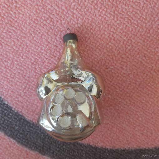 Телефон ,ёлочная игрушка