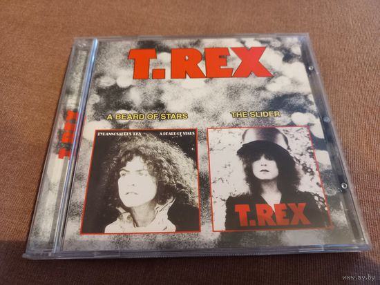 T. Rex - A Beard Of Stars. The Slider (CD)