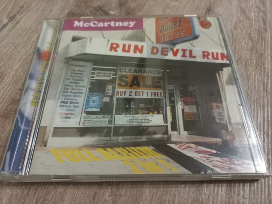 Paul McCartney - Run Devil Run 2 in 1 (CD)
