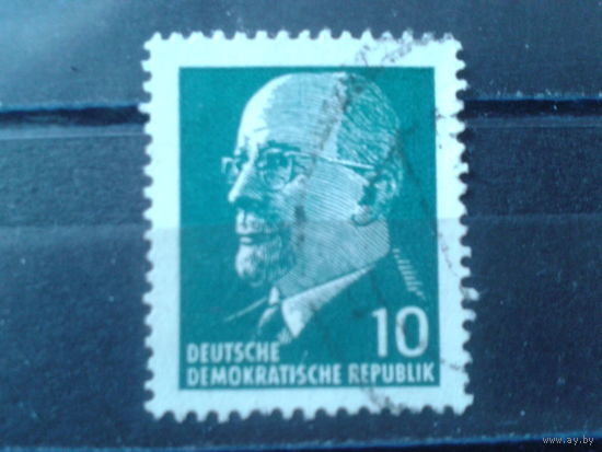 ГДР 1961 В. Ульбрихт
