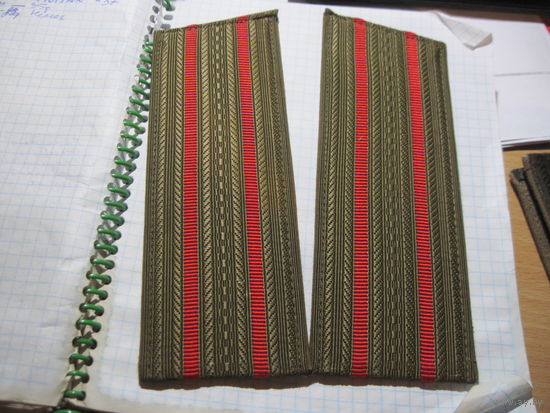 Погоны ВС СССР с 2,5 рублей!