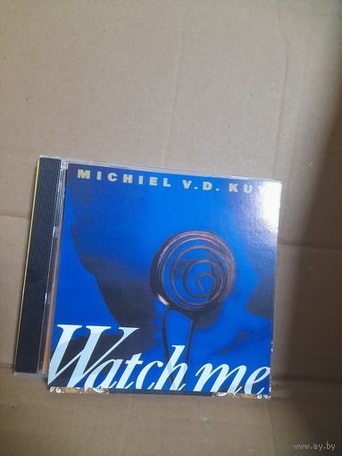 MICHIEL V.D.KUY (LASERDANCE) "WATCH ME" CD 1991