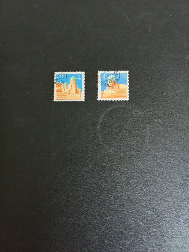 1963, ноябрь. Архитектурные памятники Самарканда