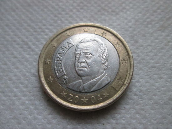 1 евро, Испания 2004 г.
