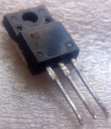 Транзистор полевой MOSFET N-канальный 600В 10А 50Вт 2SK2761