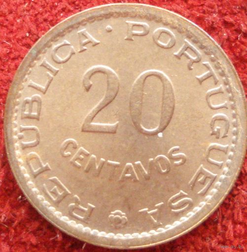 20 сентаво 1974 Мозамбик