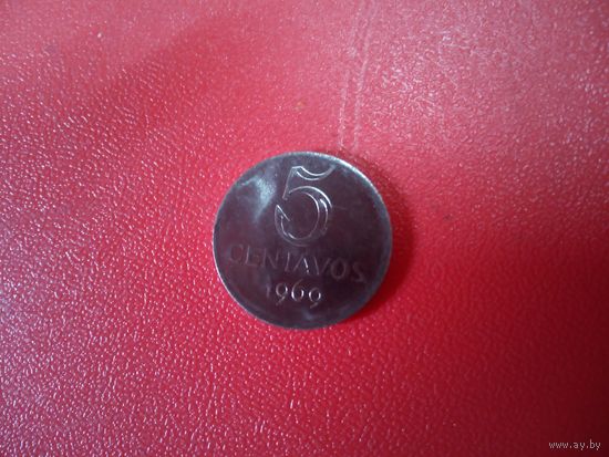 5 сентаво 1969 Бразилия