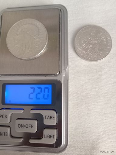 10 ZLOTT 1933 год