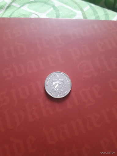 КУБА 10 сентаво 1994 год