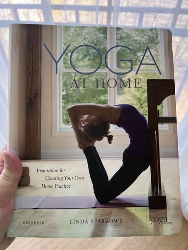 Йога дома (энциклопедия на английском языке) yoga at home