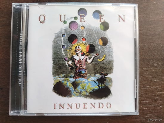 QUEEN - Innuendo  1991  CD