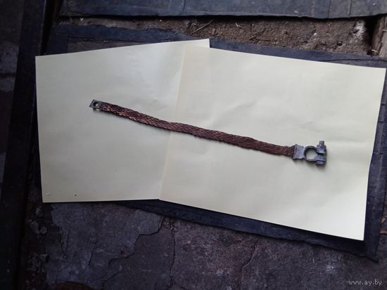 Минусовый проводник автомобиля СССР