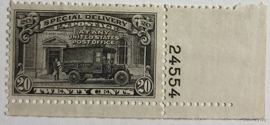 1951 Марка специальной доставки США