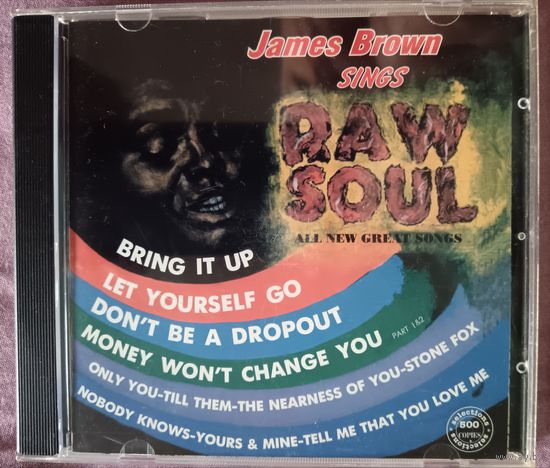 James Brown - Sings Raw Soul, CD