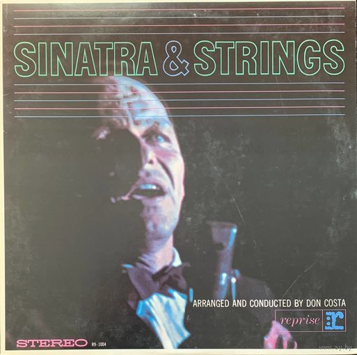 Frank Sinatra – Sinatra & Strings / JAPAN