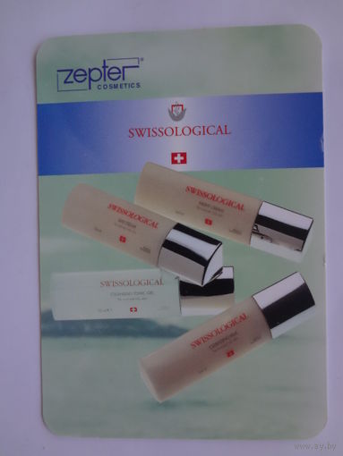 Календарик 2001 г. Zepter.