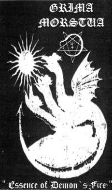 Grima Morstua "Essence Of Demon's Fire" кассета